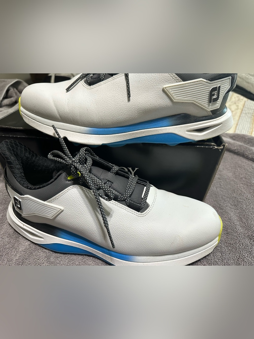 Footjoy golf shoes